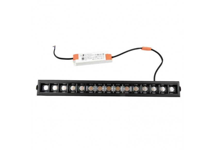 Linéaire LED encastrable 30W UGR18 - B1213-N-BC - Barcelona LED