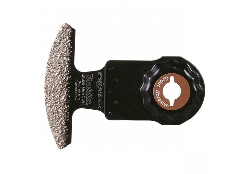 Lame segment à concrétion diamant 10x40mm STARLOCK MAX - Makita : Confort'Mat