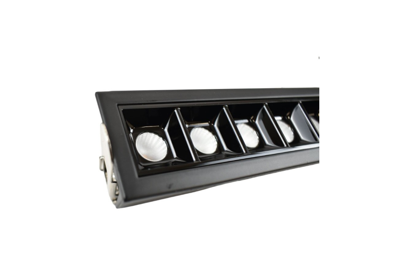 Linéaire LED encastrable 30W UGR18 - B1213-N-BC - Barcelona LED