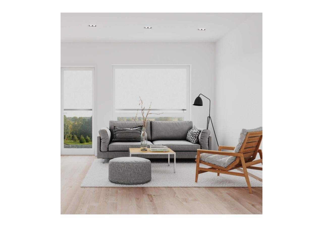 Spot linéaire LED encastrable double 4W-UGR18-IRC90-Puce OSRAM - B1218-4W-B-BN - Barcelona LED