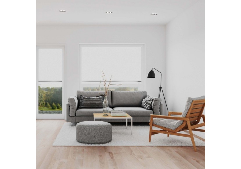 Spot linéaire LED encastrable double 4W-UGR18-IRC90-Puce OSRAM - B1218-4W-B-BN - Barcelona LED