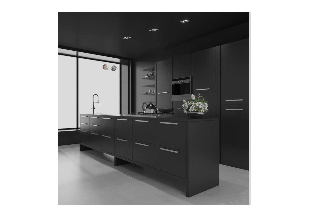 Spot linéaire LED encastrable double 4W-UGR18-IRC90-Puce OSRAM - B1218-4W-B-BN - Barcelona LED