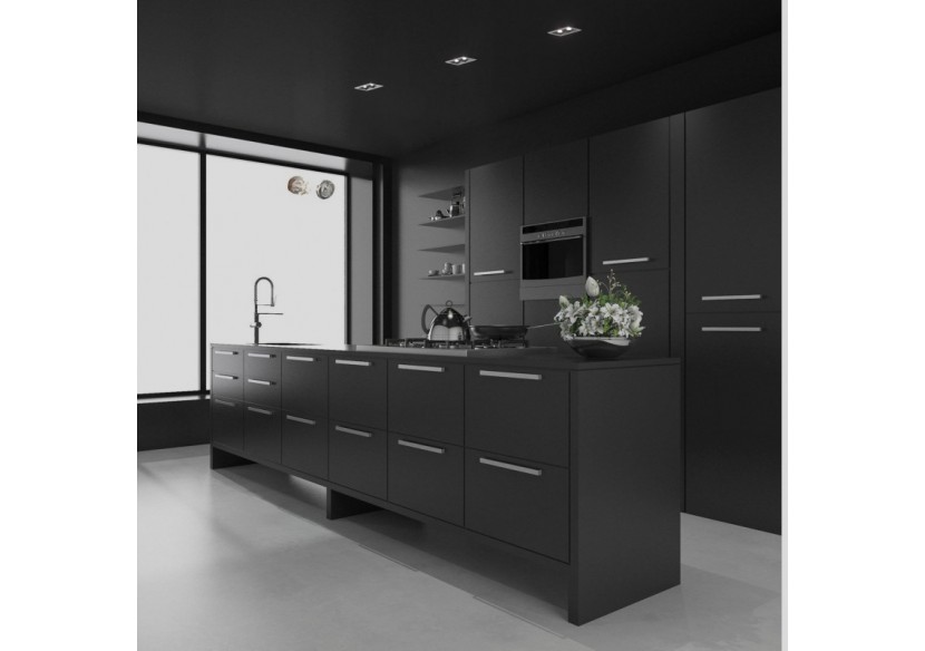 Spot linéaire LED encastrable double 4W-UGR18-IRC90-Puce OSRAM - B1218-4W-B-BN - Barcelona LED