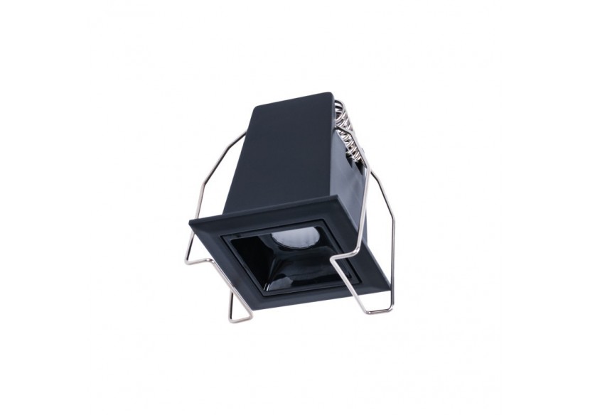 Spot LED encastrable carré 2W-UGR18-IRC90-Puce OSRAM - B1218-2W-N-BN - Barcelona LED