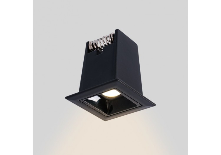 Spot LED encastrable carré 2W-UGR18-IRC90-Puce OSRAM - B1218-2W-N-BN - Barcelona LED 2