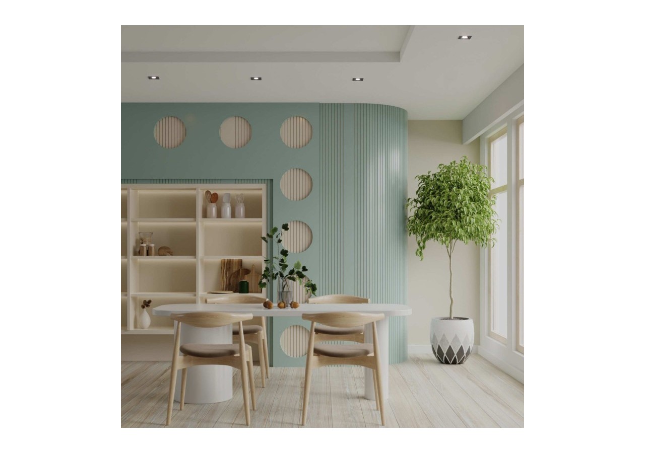 Spot LED encastrable carré 2W-UGR18-IRC90-Puce OSRAM - B1218-2W-N-BN - Barcelona LED