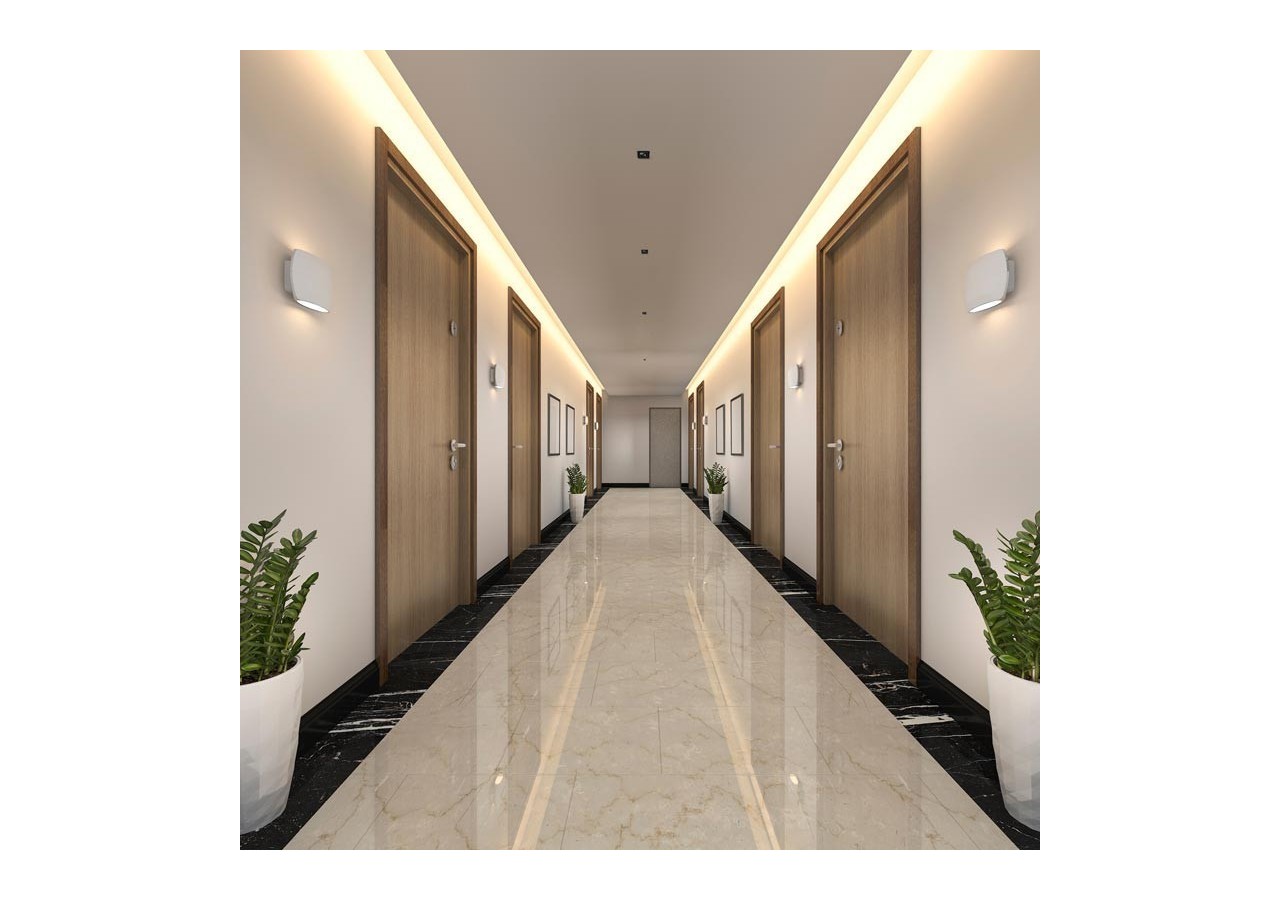 Spot LED encastrable carré 2W-UGR18-IRC90-Puce OSRAM - B1218-2W-N-BN - Barcelona LED