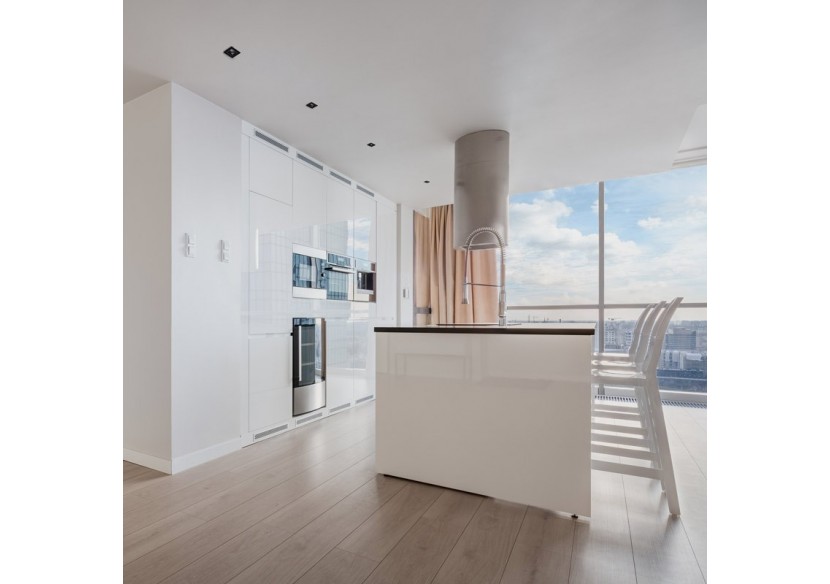 Spot LED encastrable carré 2W-UGR18-IRC90-Puce OSRAM - B1218-2W-N-BN - Barcelona LED