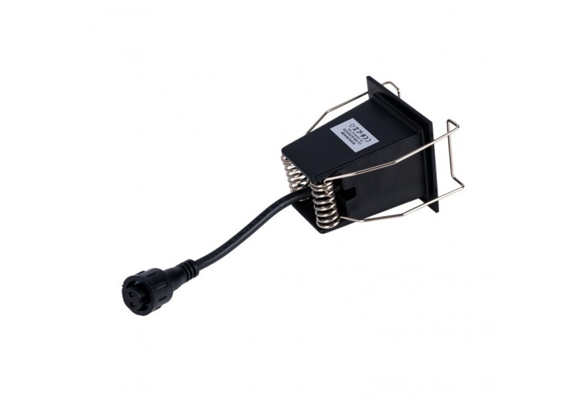 Spot LED encastrable carré 2W-UGR18-IRC90-Puce OSRAM - B1218-2W-N-BN - Barcelona LED