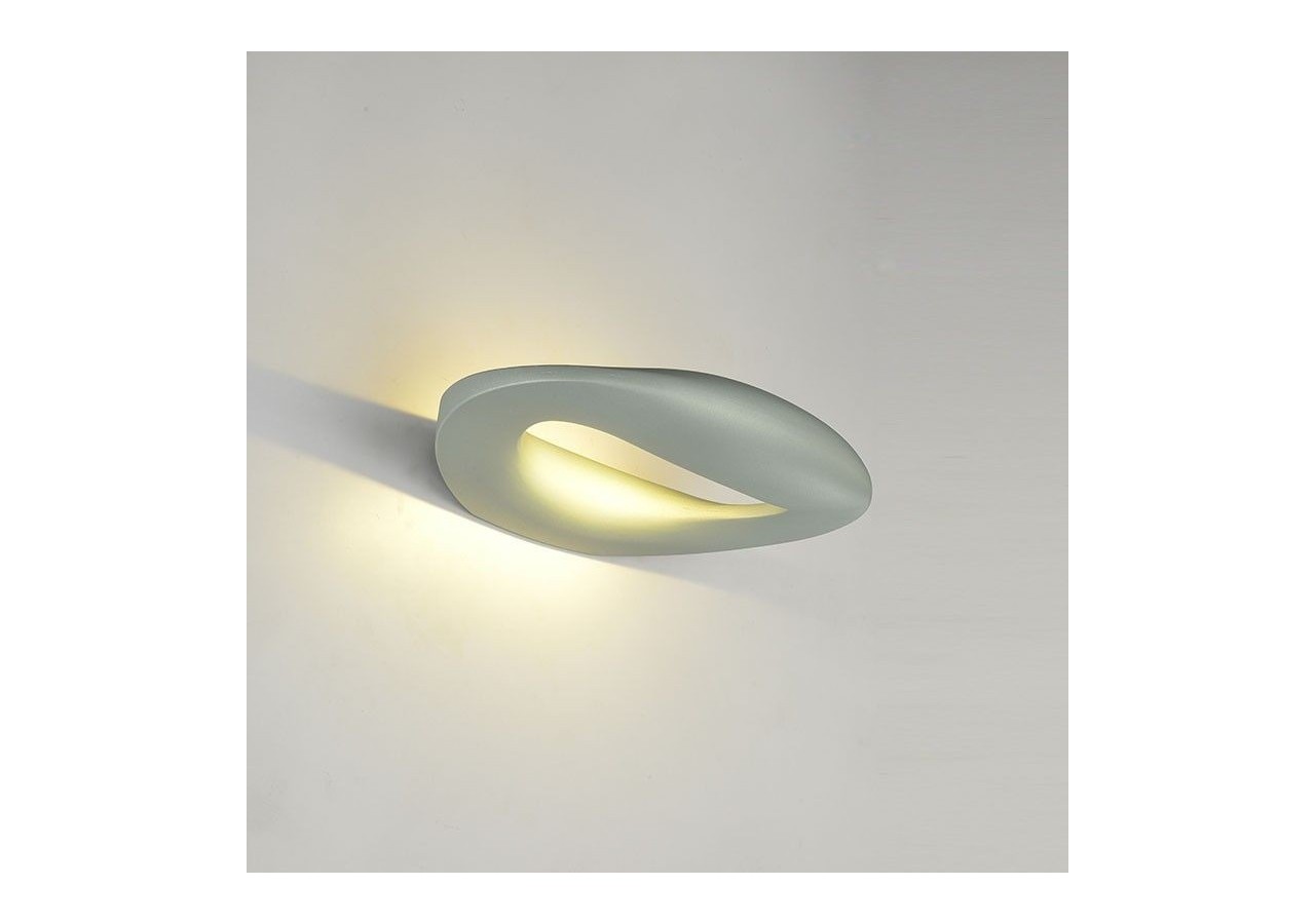 Applique murale LED 9W "Dali" - LN1525-G - Barcelona LED