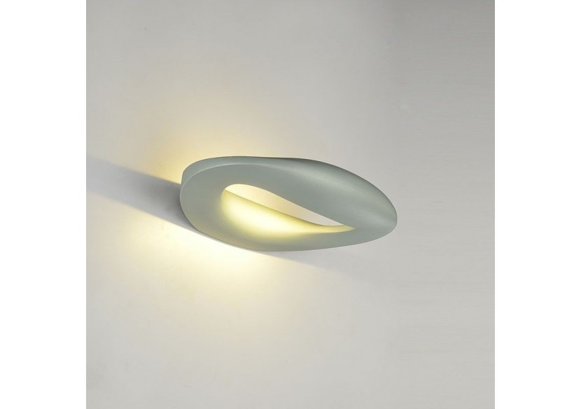 Applique murale LED 9W "Dali" - LN1525-G - Barcelona LED