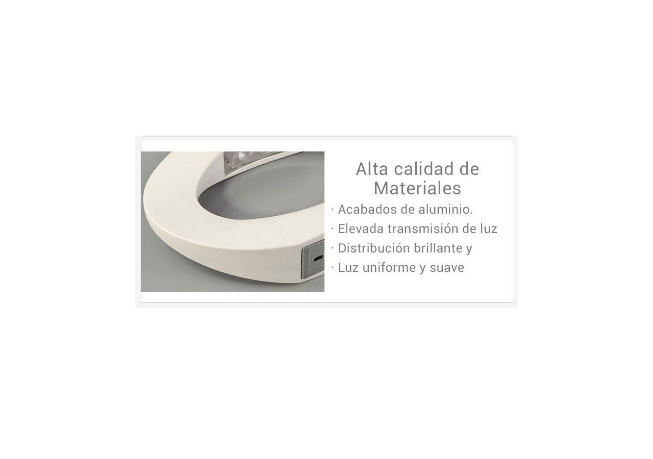 Applique murale LED 9W "Dali" - LN1525-G - Barcelona LED