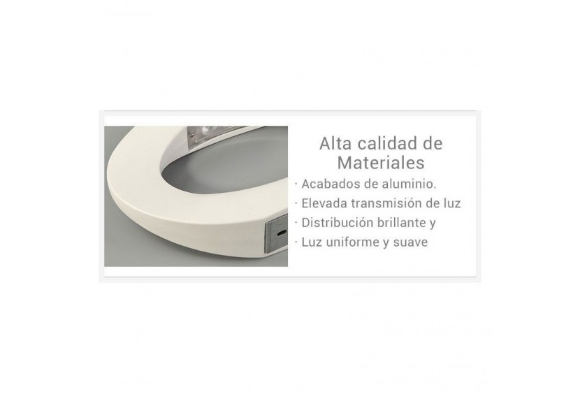 Applique murale LED 9W "Dali" - LN1525-G - Barcelona LED