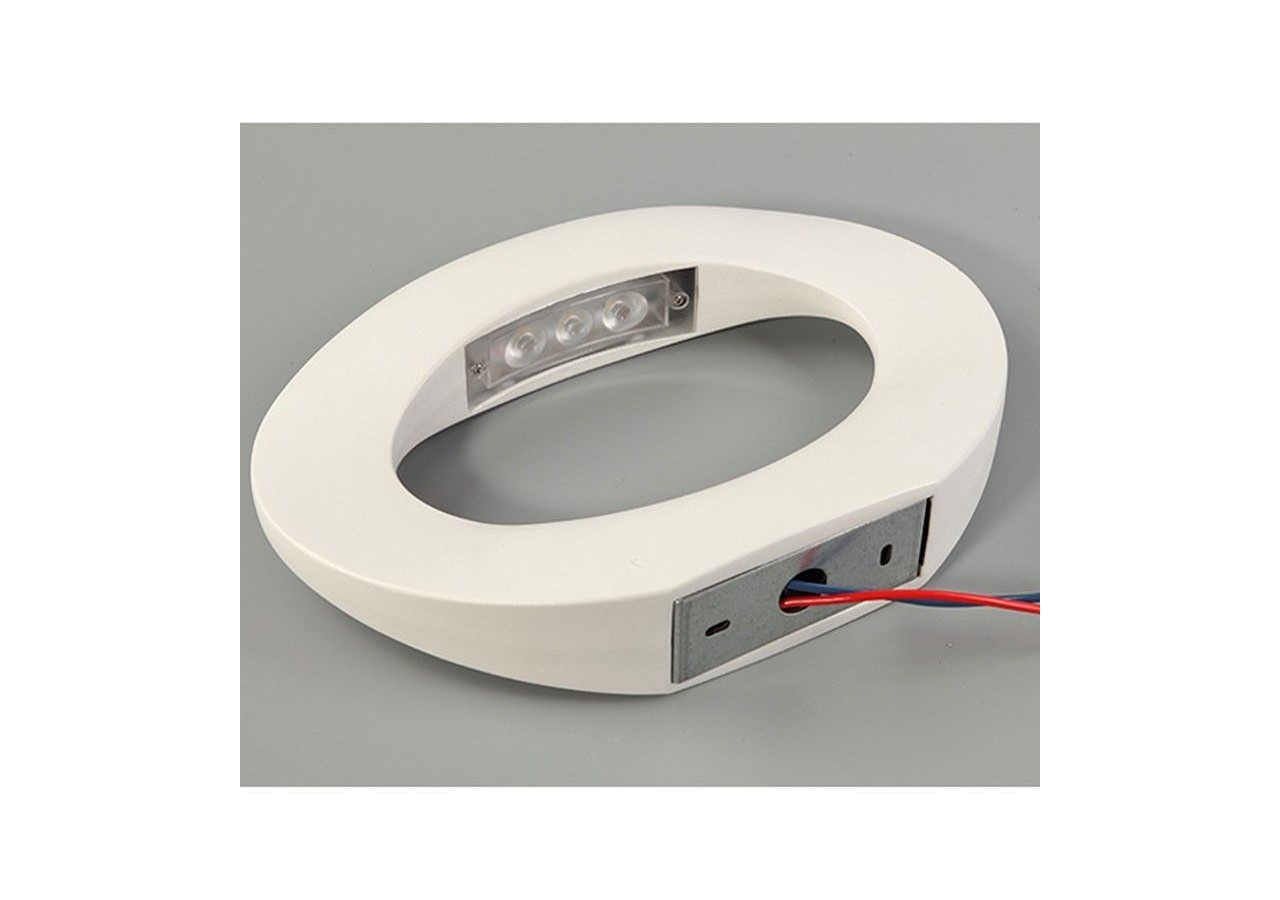 Applique murale LED 9W "Dali" - LN1525-G - Barcelona LED