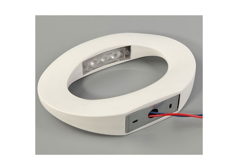 Applique murale LED 9W "Dali" - LN1525-G - Barcelona LED