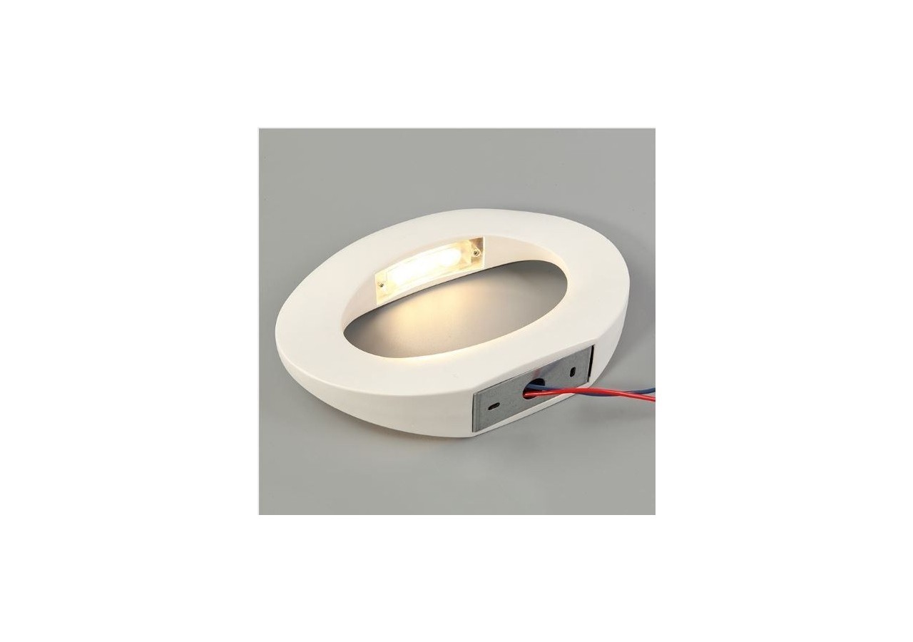 Applique murale LED 9W "Dali" - LN1525-G - Barcelona LED
