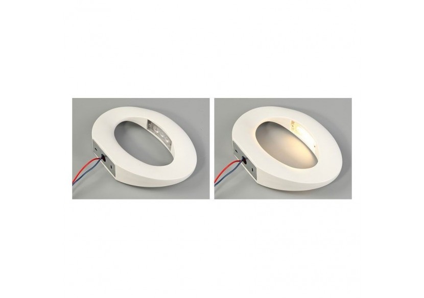 Applique murale LED 9W "Dali" - LN1525-G - Barcelona LED