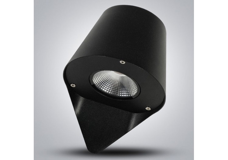 Applique murale LED 12W "Kartoo" IP54 - LN1516-N - Barcelona LED