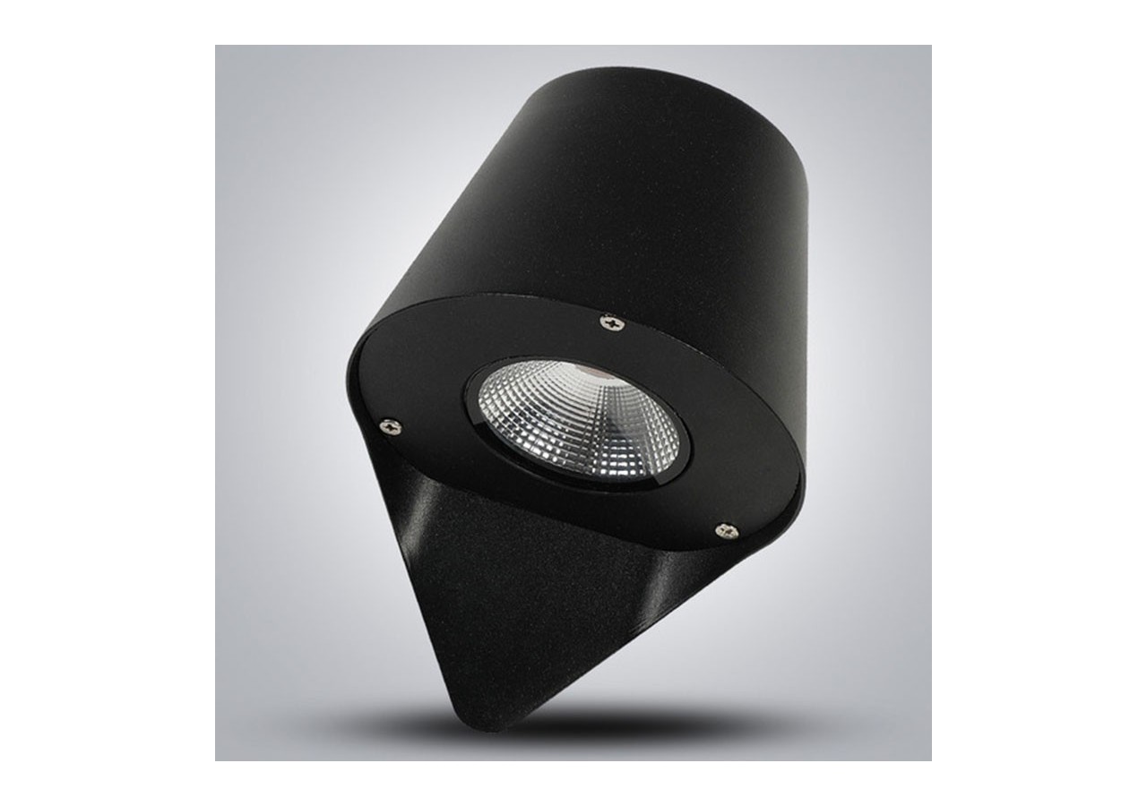 Applique murale LED 12W "Kartoo" IP54 - LN1516-N - Barcelona LED