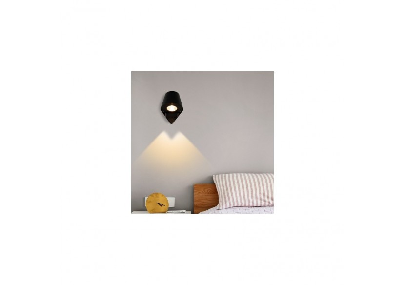 Applique murale LED 12W "Kartoo" IP54 - LN1516-N - Barcelona LED