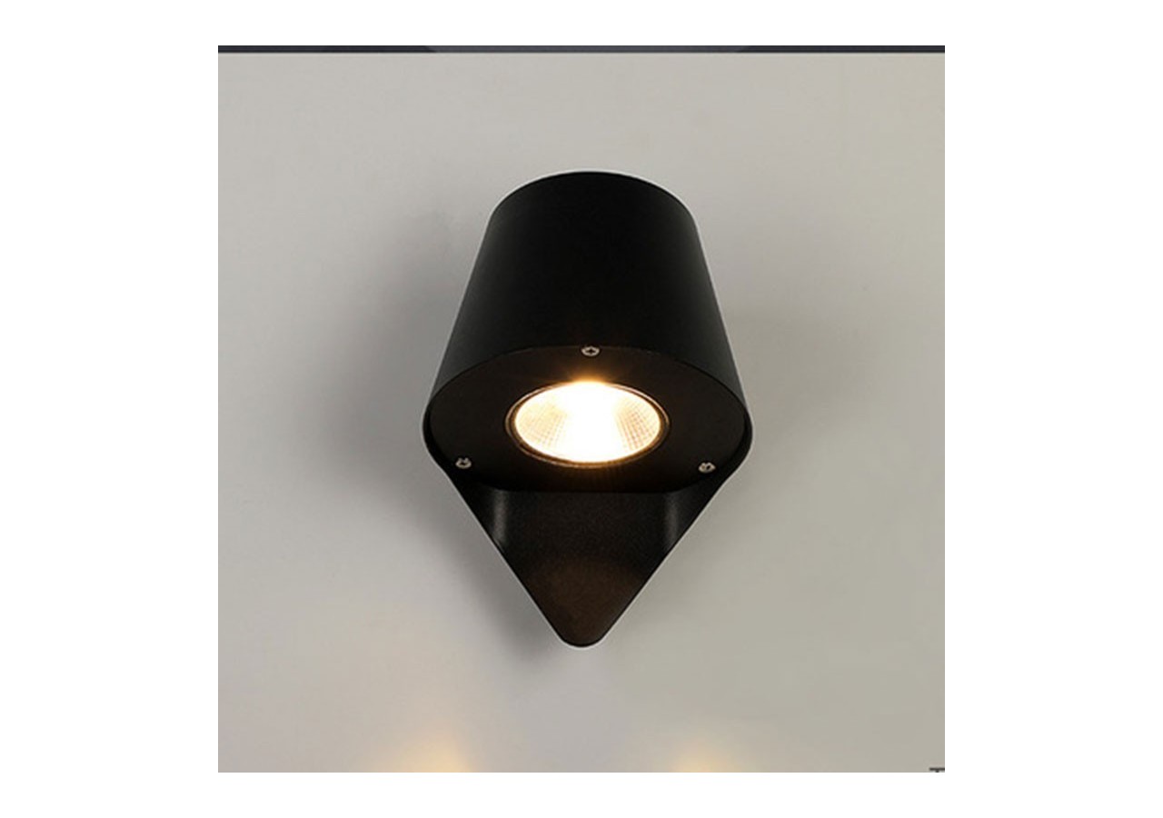 Applique murale LED 12W "Kartoo" IP54 - LN1516-N - Barcelona LED