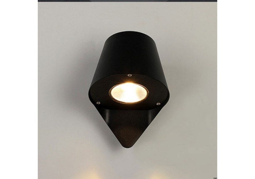 Applique murale LED 12W "Kartoo" IP54 - LN1516-N - Barcelona LED