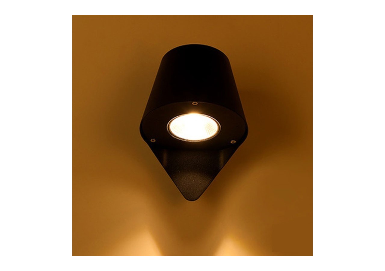 Applique murale LED 12W "Kartoo" IP54 - LN1516-N - Barcelona LED