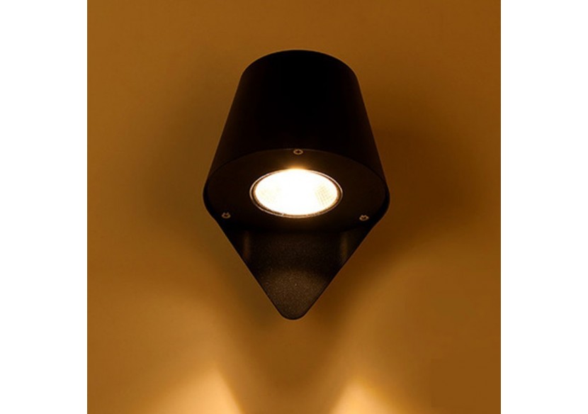 Applique murale LED 12W "Kartoo" IP54 - LN1516-N - Barcelona LED