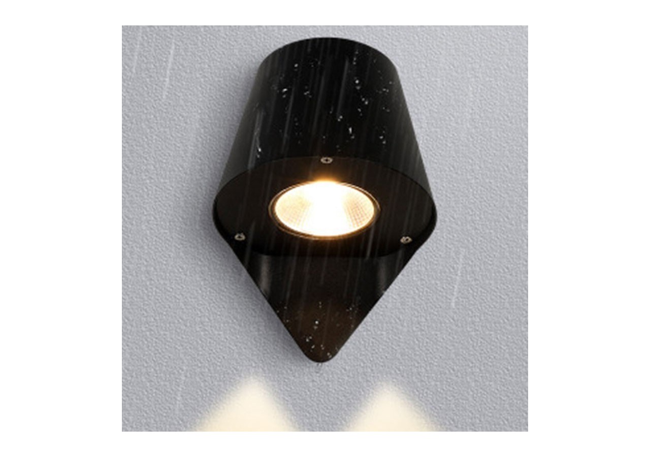 Applique murale LED 12W "Kartoo" IP54 - LN1516-N - Barcelona LED