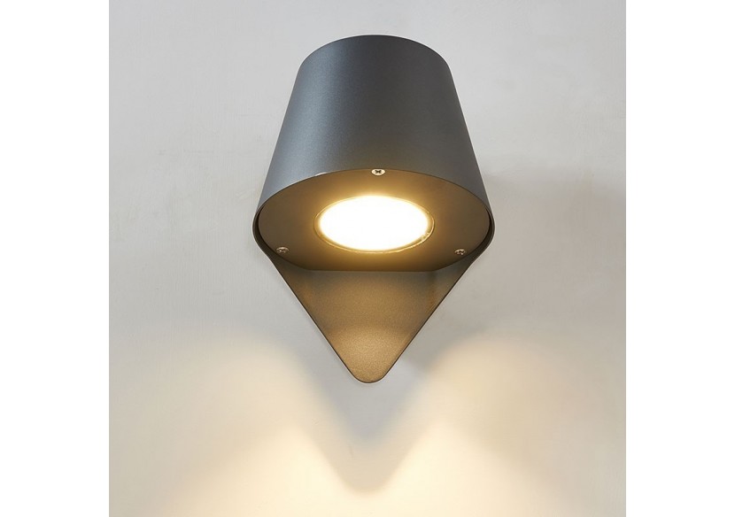 Applique murale LED 12W "Kartoo" IP54 - LN1516-N - Barcelona LED