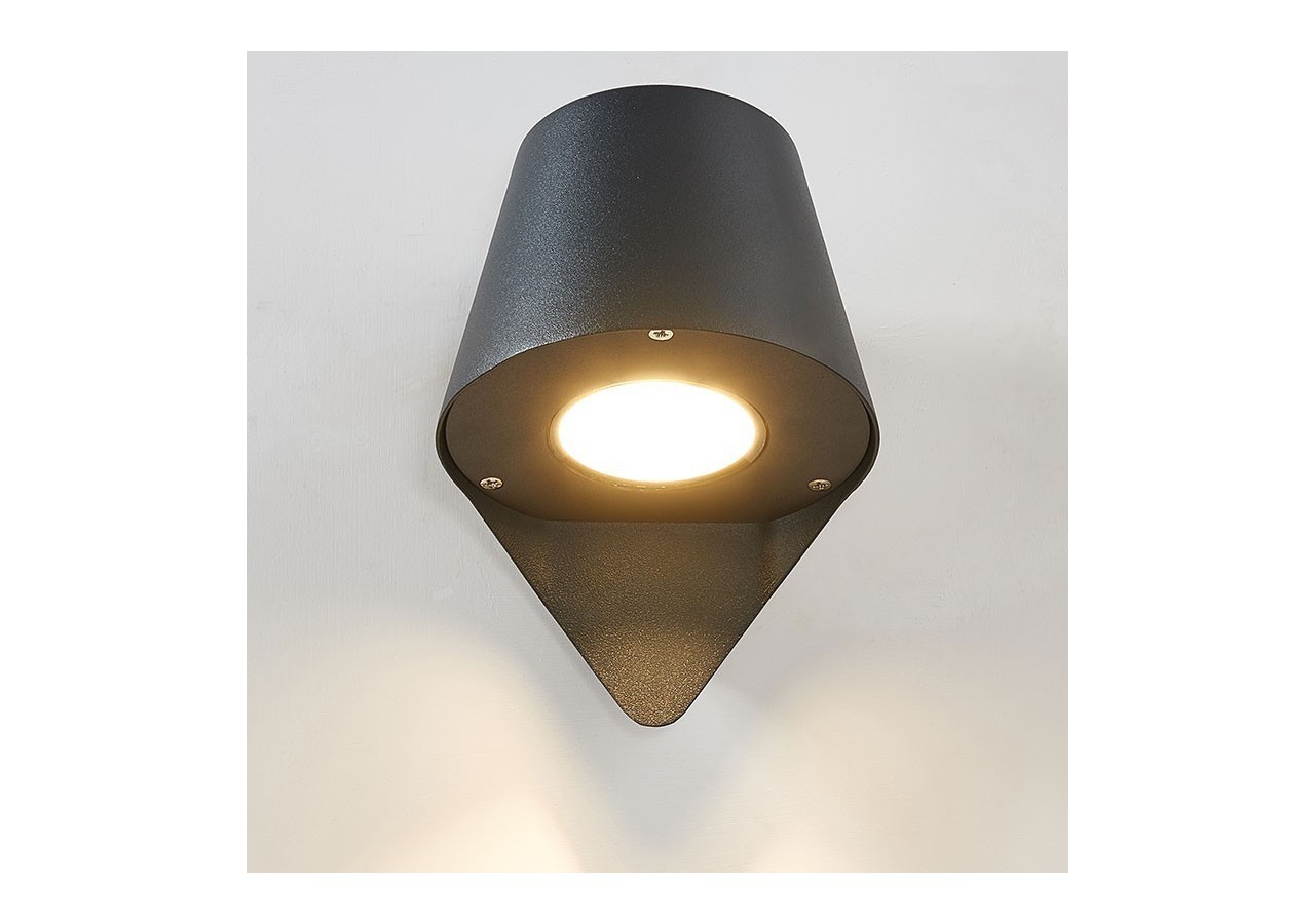 Applique murale LED 12W "Kartoo" IP54 - LN1516-N - Barcelona LED