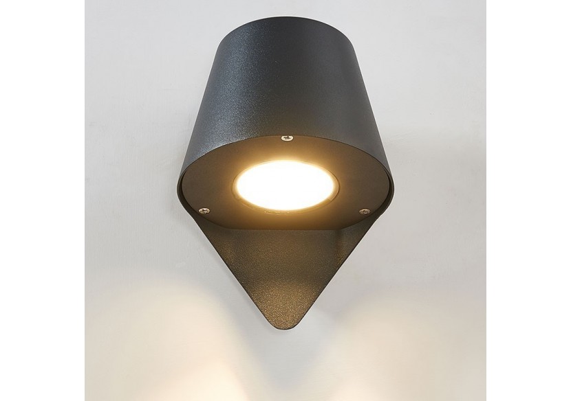 Applique murale LED 12W "Kartoo" IP54 - LN1516-N - Barcelona LED