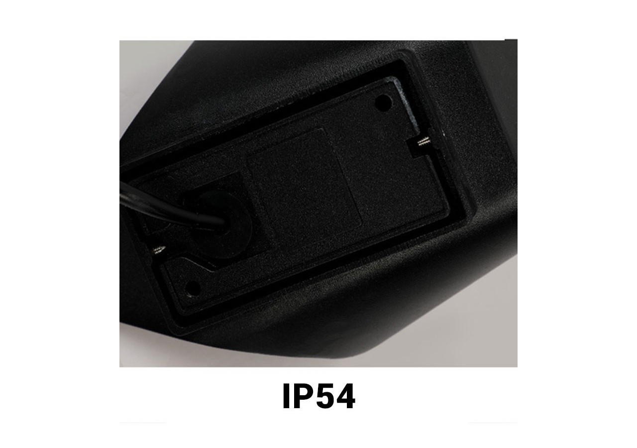 Applique murale LED 12W "Kartoo" IP54 - LN1516-N - Barcelona LED