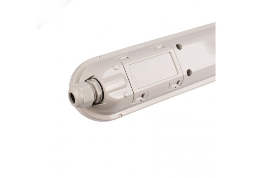 Réglette LED étanche CCT connectable avec capteur de mouvement-120cm-40W-IP65 - B8400-120-S-CCT - Barcelona LED