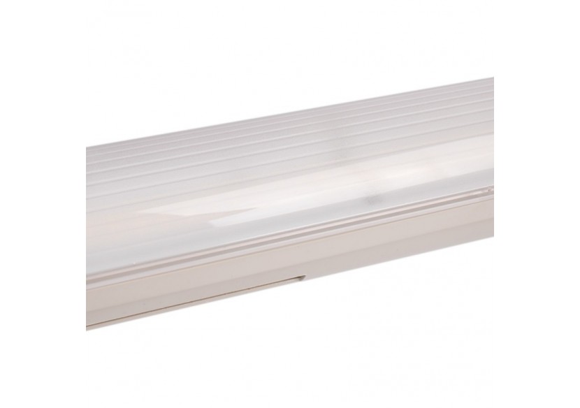 Réglette LED étanche CCT connectable avec capteur de mouvement-120cm-40W-IP65 - B8400-120-S-CCT - Barcelona LED