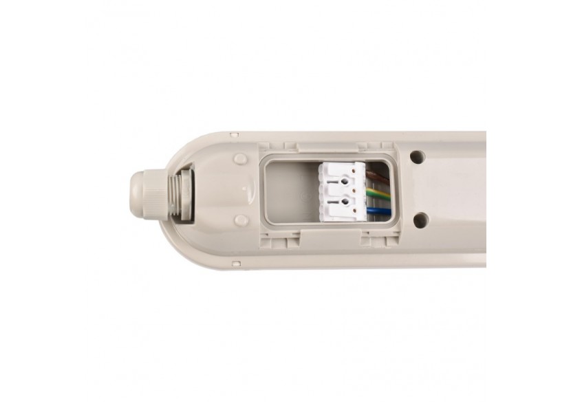 Réglette LED étanche CCT connectable avec capteur de mouvement-120cm-40W-IP65 - B8400-120-S-CCT - Barcelona LED