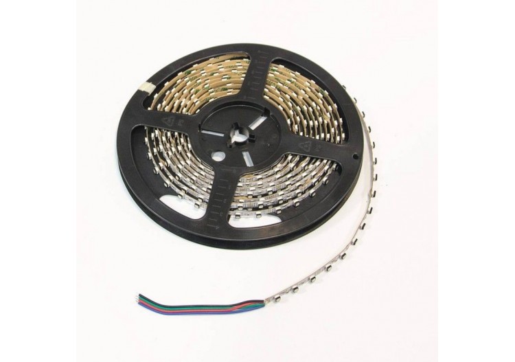 Ruban LED RGB 12V DC SMD 3535 72W IP20 5M PCB 5mm - B1547-5-IP20 - Barcelona LED