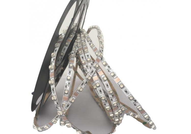 Ruban LED RGB 12V DC SMD 3535 72W IP20 5M PCB 5mm - B1547-5-IP20 - Barcelona LED 2