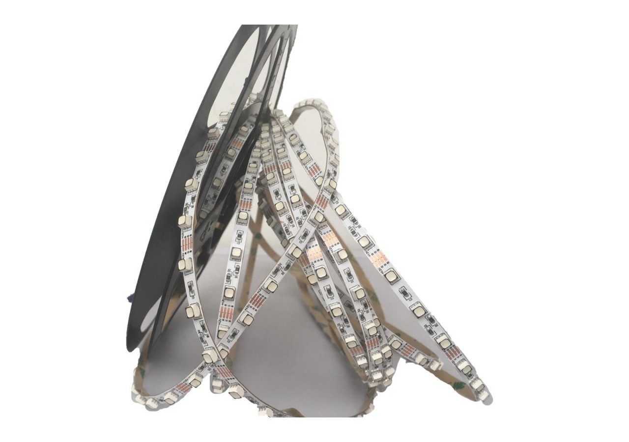 Ruban LED RGB 12V DC SMD 3535 72W IP20 5M PCB 5mm - B1547-5-IP20 - Barcelona LED