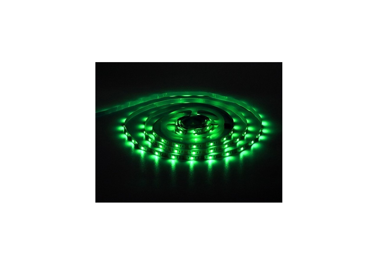 Ruban LED RGB 12V DC SMD 3535 72W IP20 5M PCB 5mm - B1547-5-IP20 - Barcelona LED