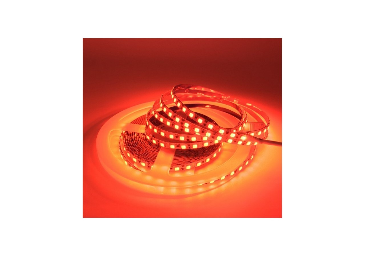 Ruban LED RGB 12V DC SMD 3535 72W IP20 5M PCB 5mm - B1547-5-IP20 - Barcelona LED