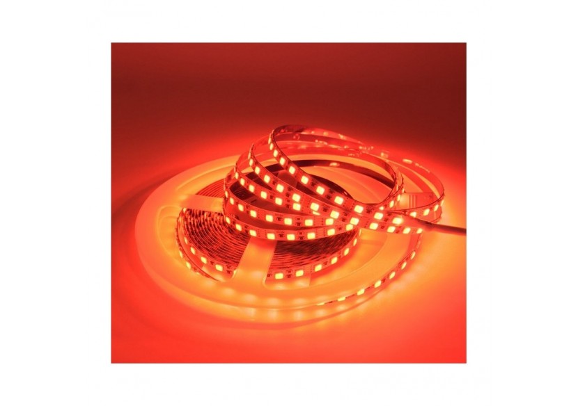 Ruban LED RGB 12V DC SMD 3535 72W IP20 5M PCB 5mm - B1547-5-IP20 - Barcelona LED