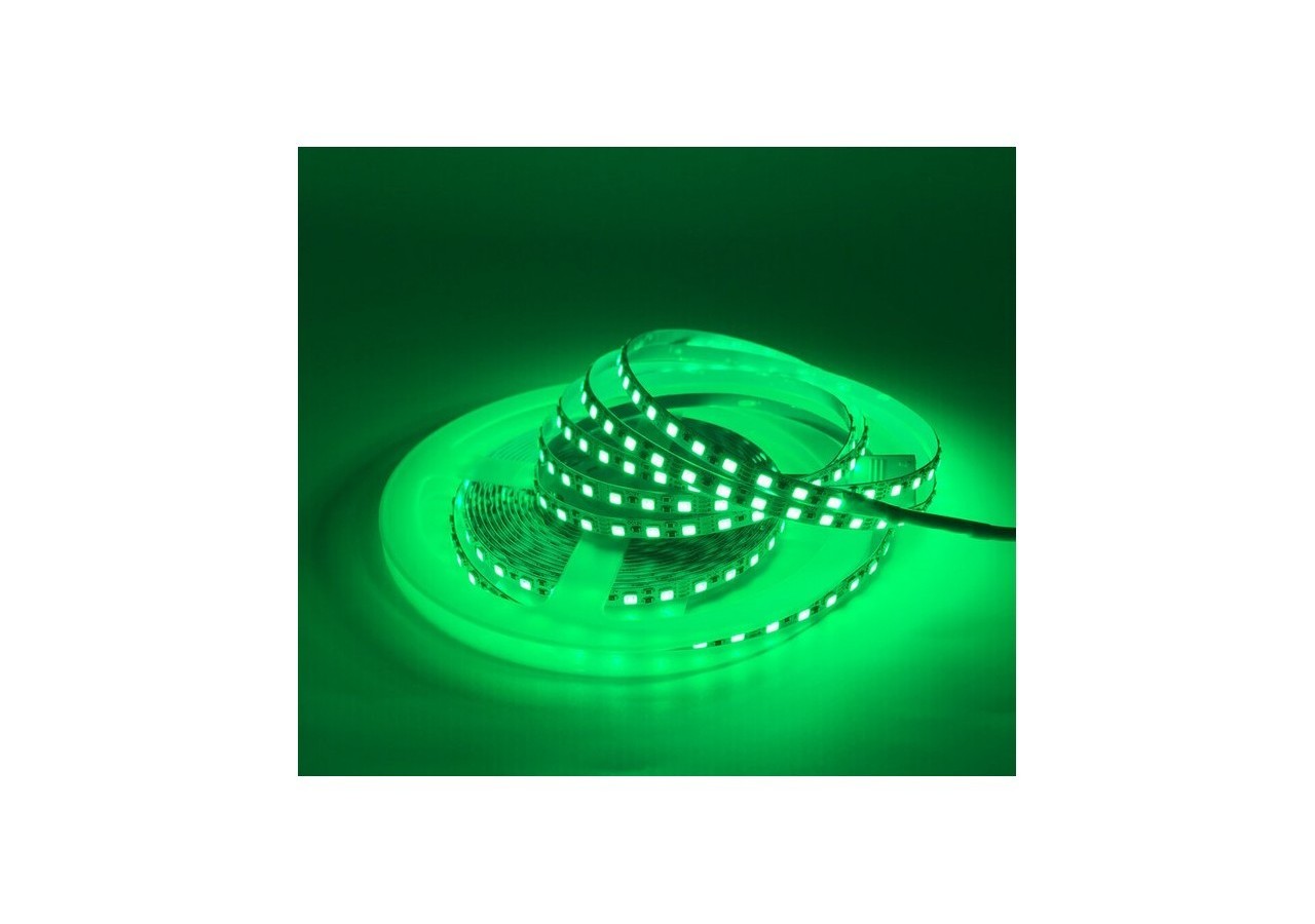 Ruban LED RGB 12V DC SMD 3535 72W IP20 5M PCB 5mm - B1547-5-IP20 - Barcelona LED