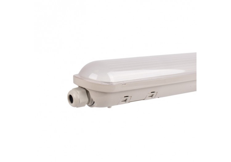 Réglette LED étanche CCT connectable avec détecteur de mouvement-150cm-56W-IP65 - B8400-150-S-CCT - Barcelona LED