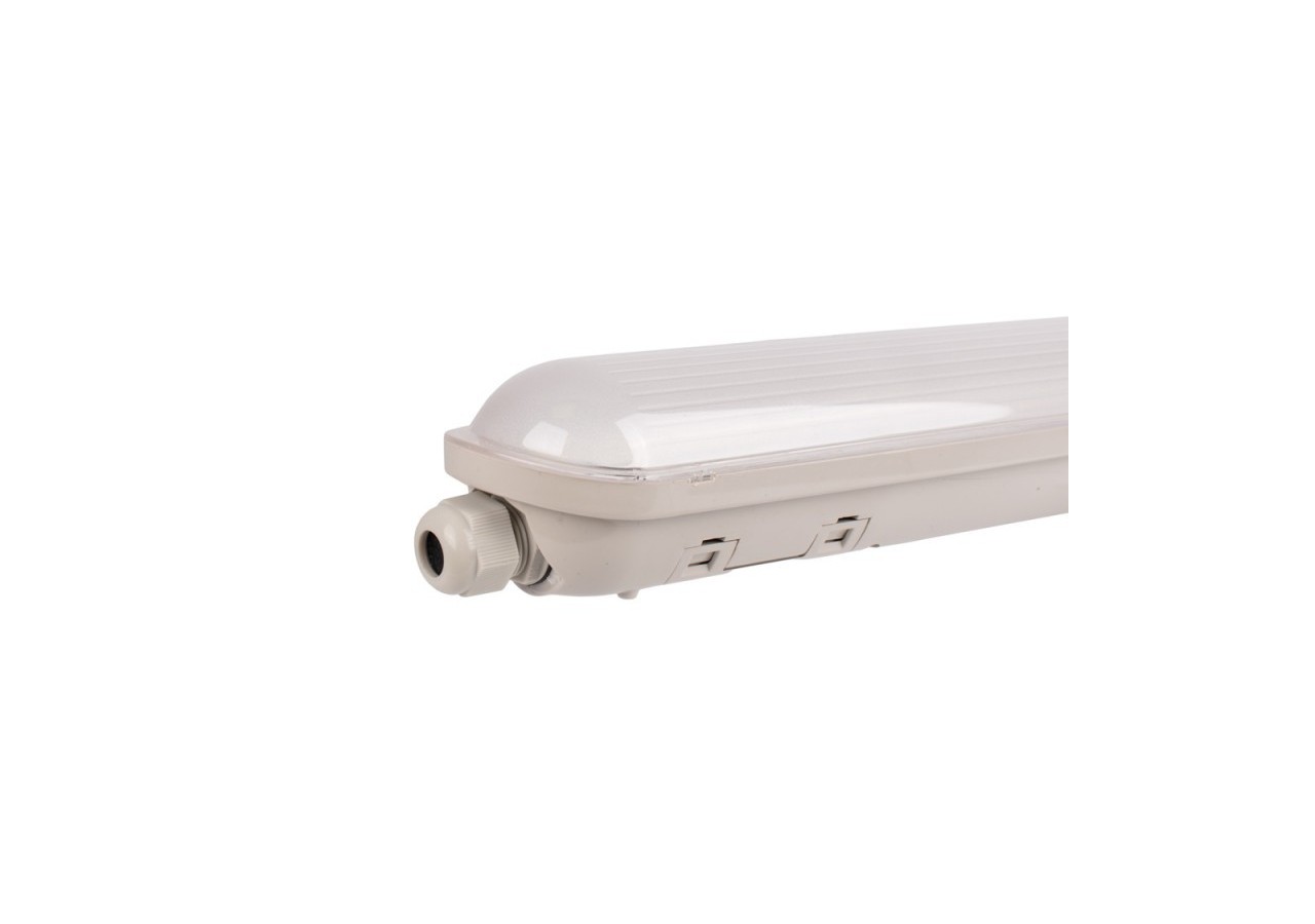 Réglette LED étanche CCT connectable avec détecteur de mouvement-150cm-56W-IP65 - B8400-150-S-CCT - Barcelona LED