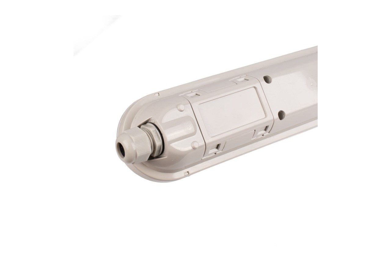 Réglette LED étanche CCT connectable avec détecteur de mouvement-150cm-56W-IP65 - B8400-150-S-CCT - Barcelona LED