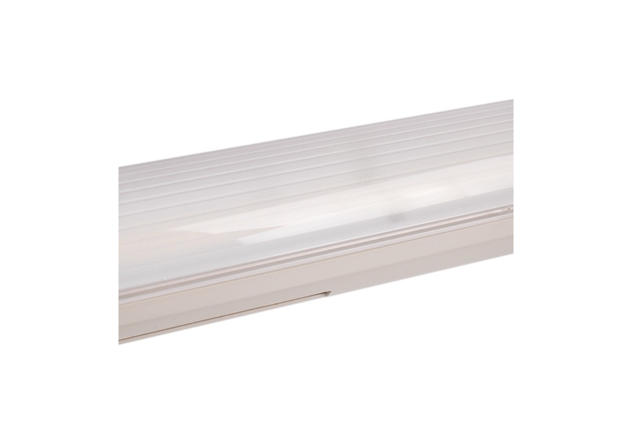 Réglette LED étanche CCT connectable avec détecteur de mouvement-150cm-56W-IP65 - B8400-150-S-CCT - Barcelona LED