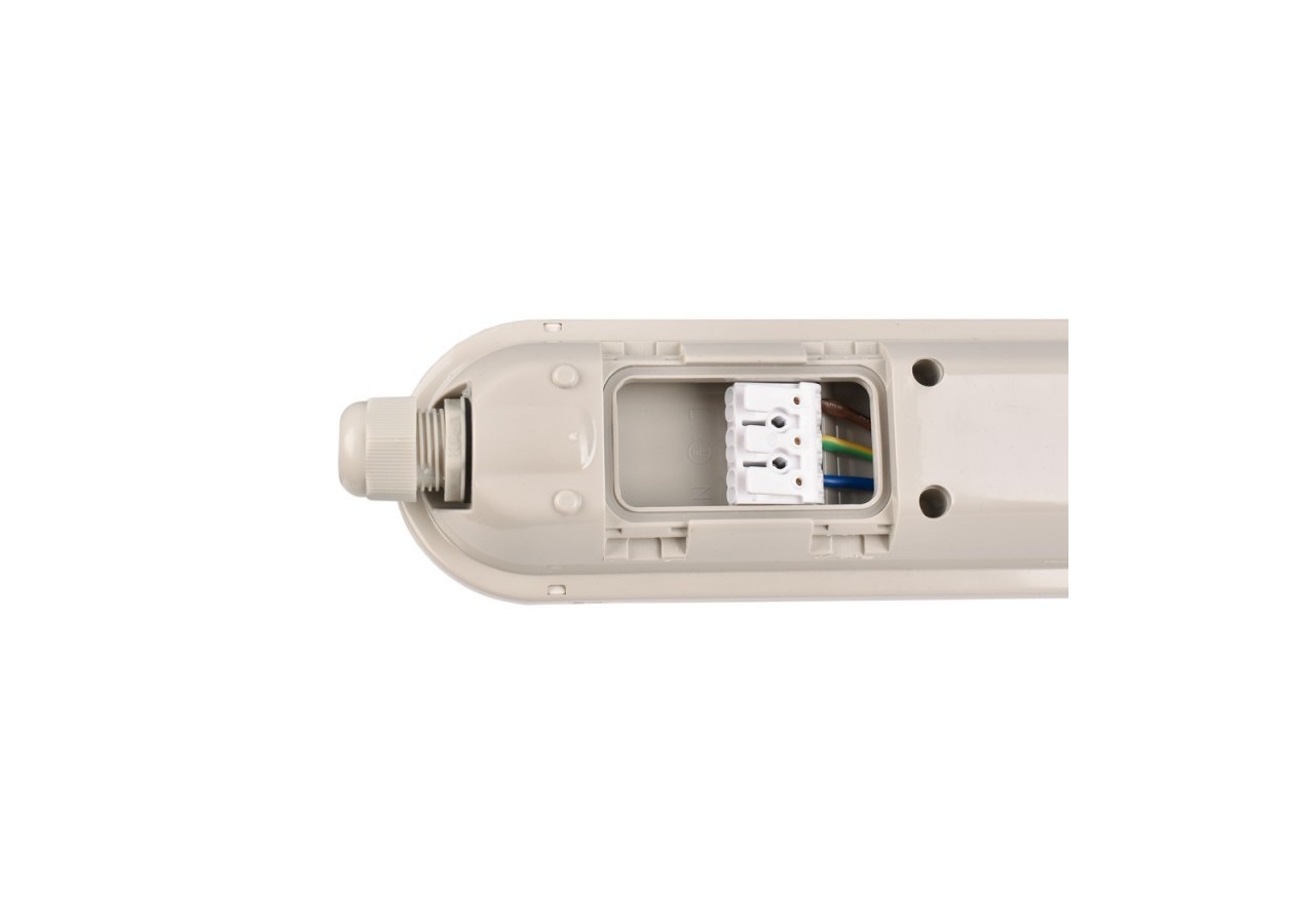 Réglette LED étanche CCT connectable avec détecteur de mouvement-150cm-56W-IP65 - B8400-150-S-CCT - Barcelona LED