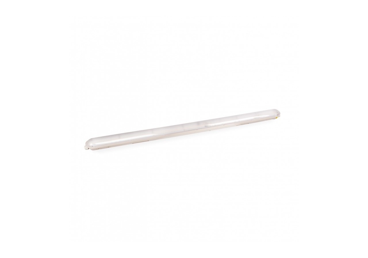 Réglette LED étanche CCT connectable avec détecteur de mouvement-150cm-56W-IP65 - B8400-150-S-CCT - Barcelona LED