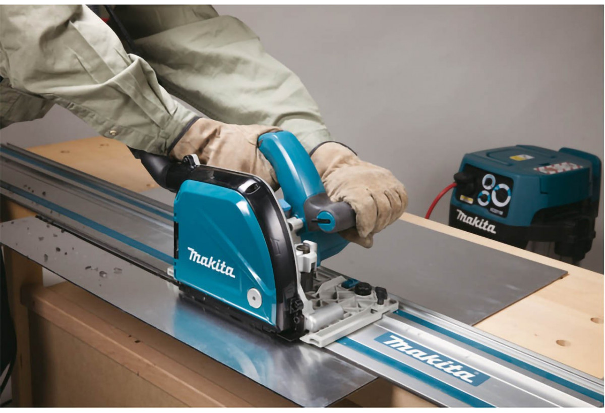 Fraiseuse pour plaques aluminium - Makita : Confort'Mat